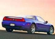 2003 Acura NSX Blue